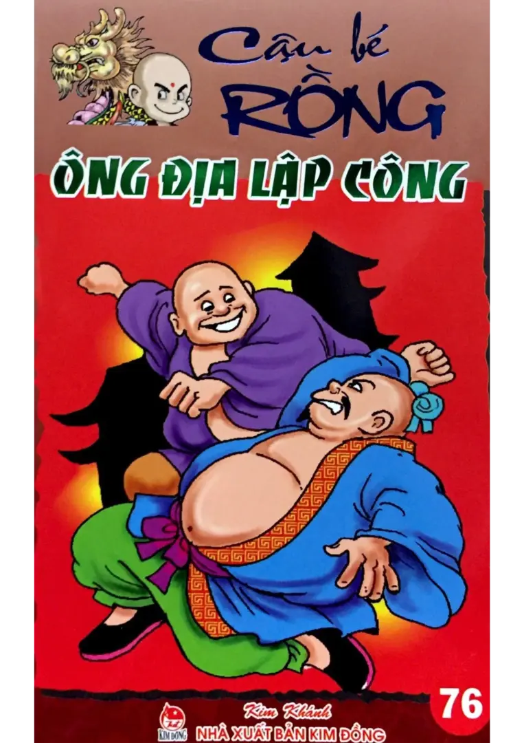 Cậu Bé Rồng - Tập 76