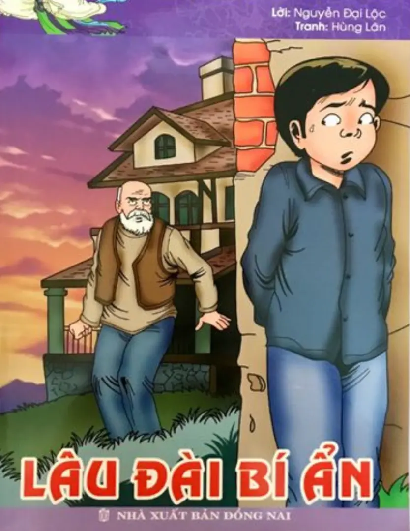 Cô tiên xanh - Lâu đài bí ẩn