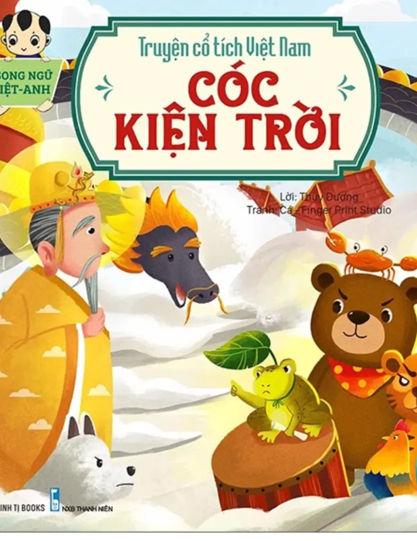 Truyện cổ tích Việt Nam - Cóc kiện trời