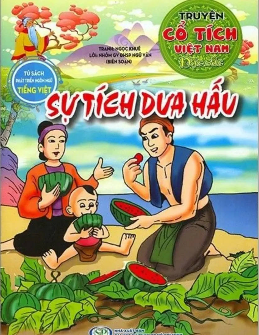 Truyện cổ tích Việt Nam - Sự tích dưa hấu