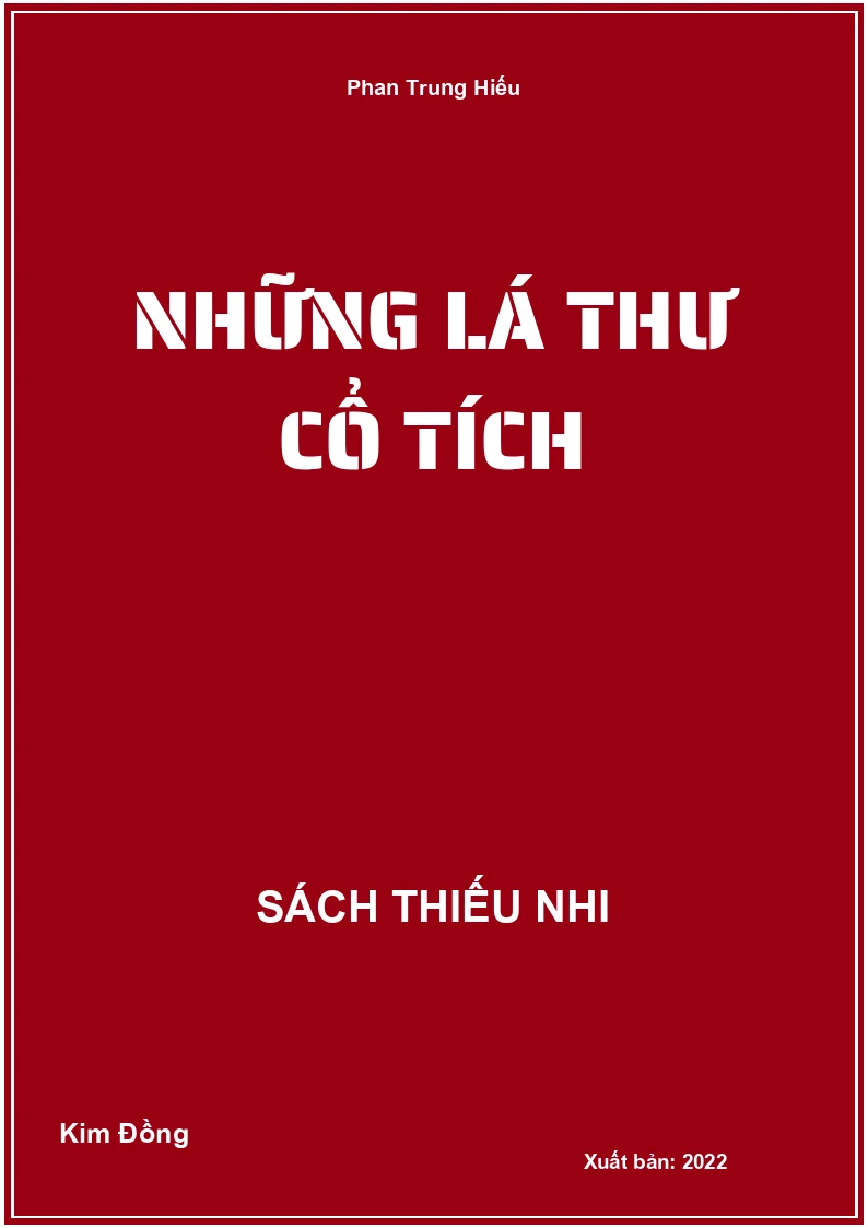 Những lá thư cổ tích
