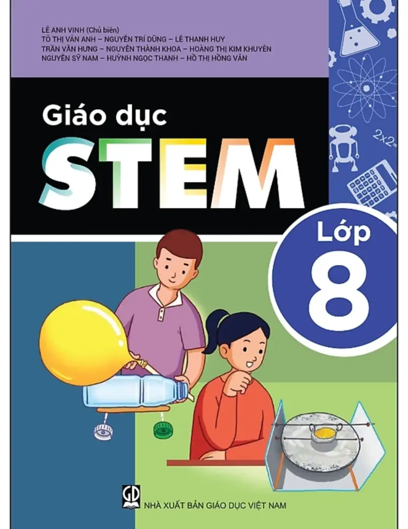 Giáo dục STEM lớp 8