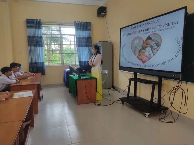 Mỗi tuần một câu chuyện đẹp, một cuốn sách hay,một tấm gương sáng