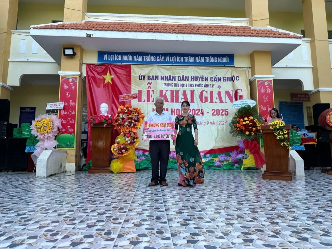 Lễ khai giảng năm học 2024-2025
