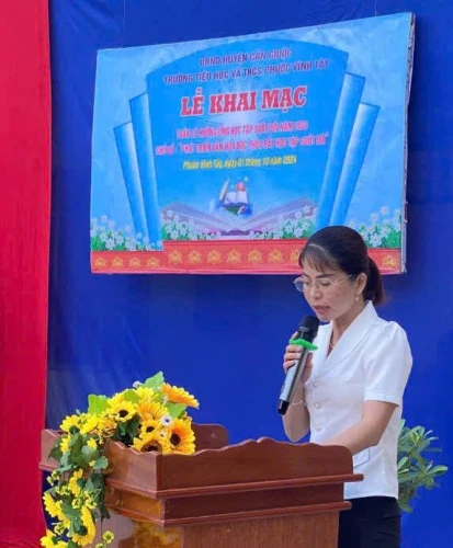 Khai mạc Tuần lễ Hưởng ứng Học tập Suốt đời 2024