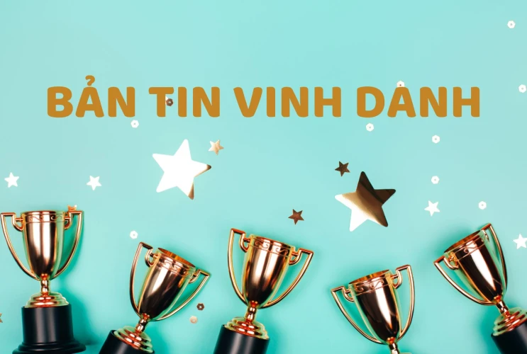 Vinh danh các em học sinh tham gia Thư viện số tích cực