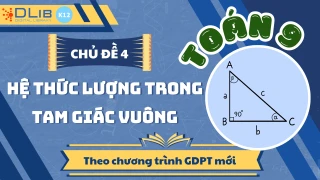Hệ Thức Lượng Trong Tam Giác Vuông