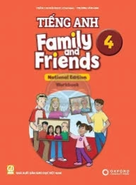 Sách bài tập Tiếng Anh lớp 4 - Family and Friends