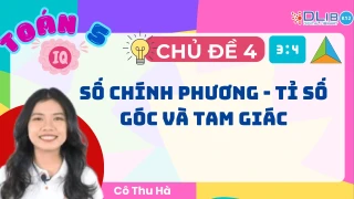 Số Chính Phương. Tỉ Số. Góc Và Tam Giác