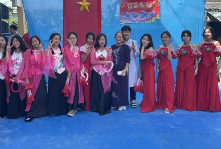 Hội thi văn nghệ “Mừng Đảng - Mừng Xuân 2024”