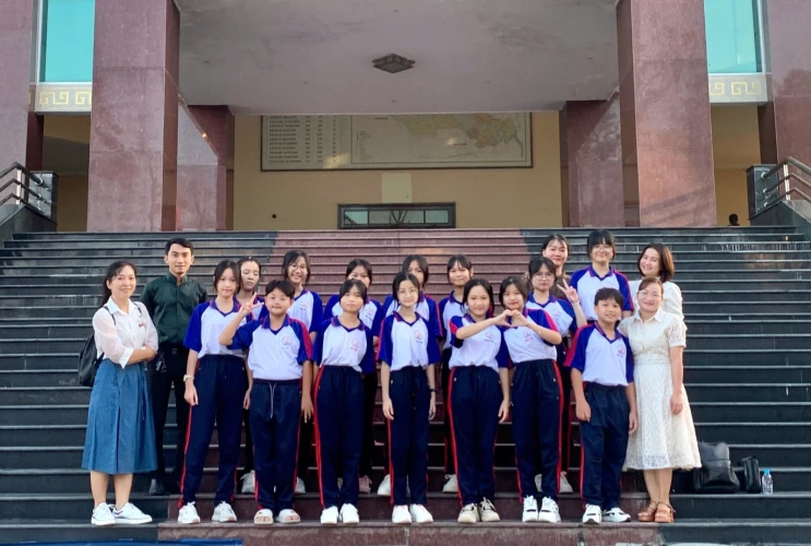 Hội thi phòng chống tác hại thuốc lá dành cho học sinh THCS tỉnh Long An