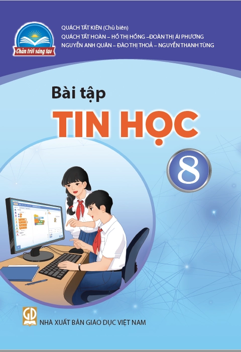 Sách bài tập Tin học 8 - Chân trời sáng tạo