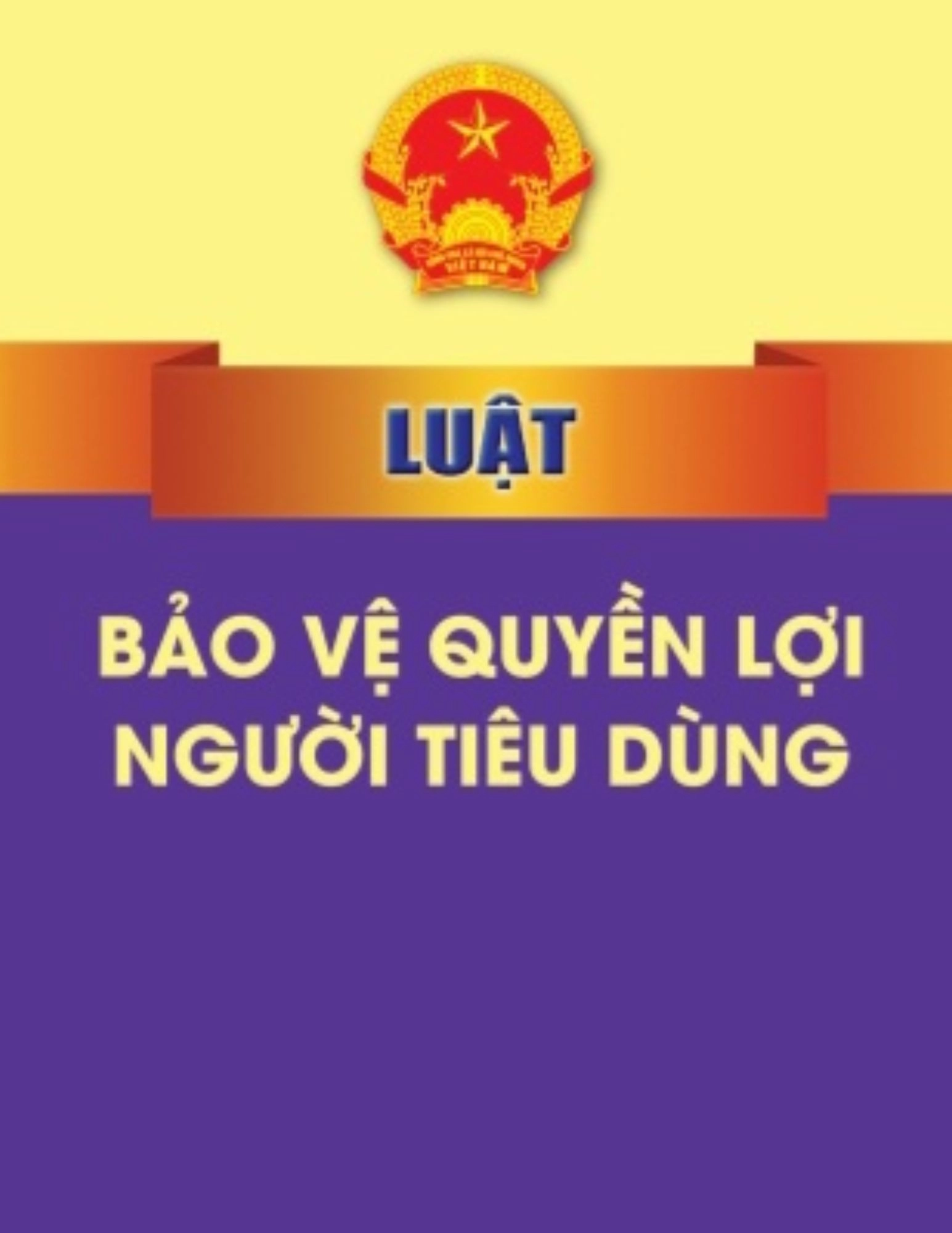 Luật bảo vệ quyền lợi người tiêu dùng - Hiệu lực thi hành từ ngày 1