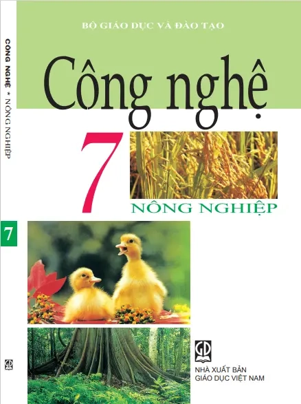 Sách giáo khoa Công nghệ 7