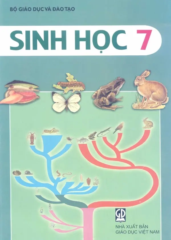 Sách giáo khoa Sinh học 7