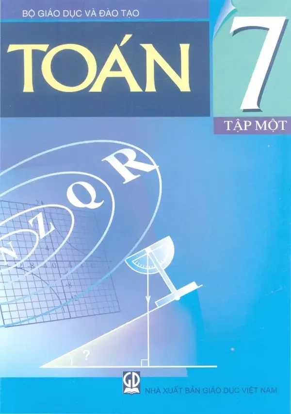 Sách giáo khoa Toán 7 - Tập 1