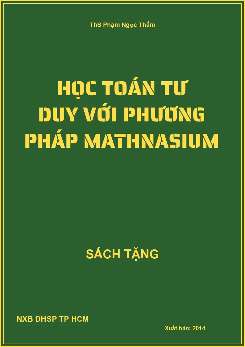 Học toán tư duy với phương pháp Mathnasium