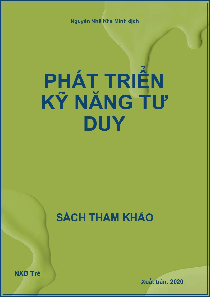 Phát triển kỹ năng tư duy