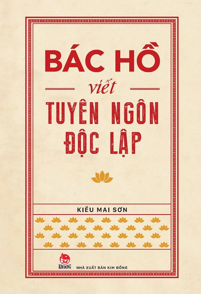 Bác Hồ viết tuyên ngôn độc lập