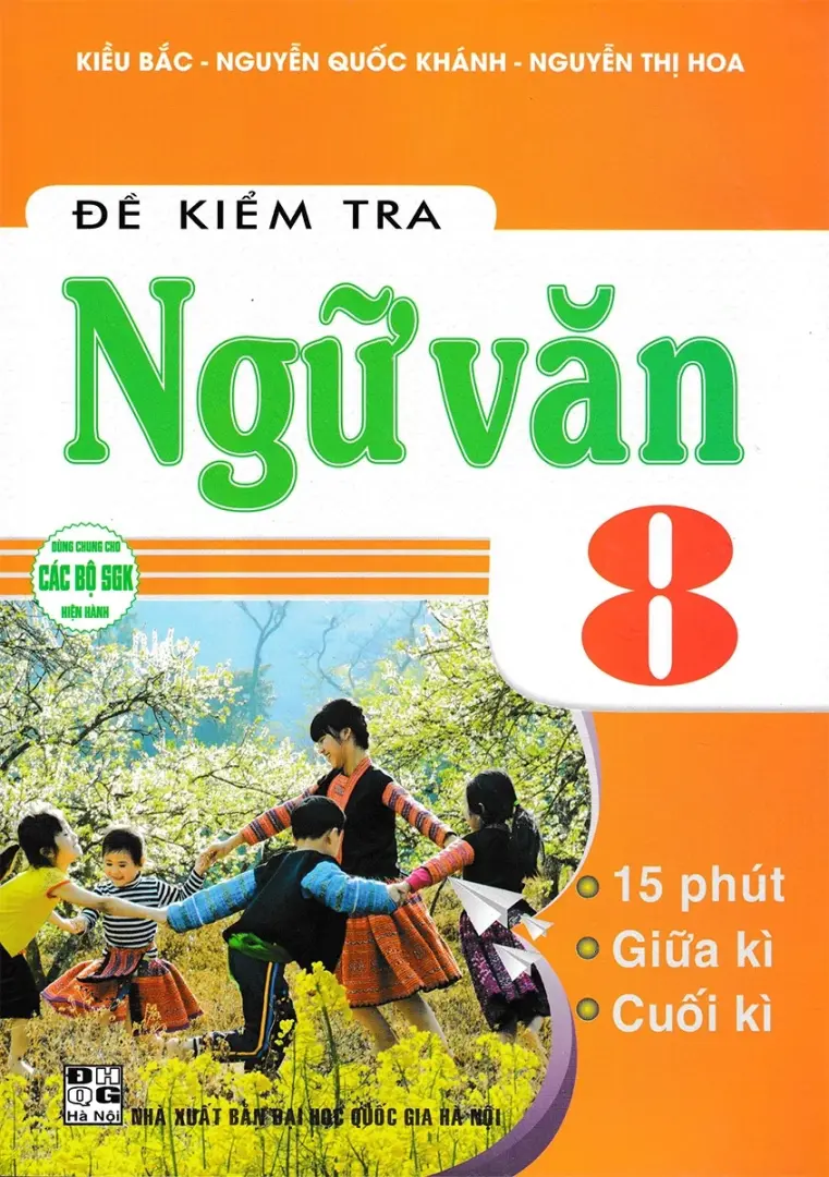 Đề kiểm tra Ngữ văn 8