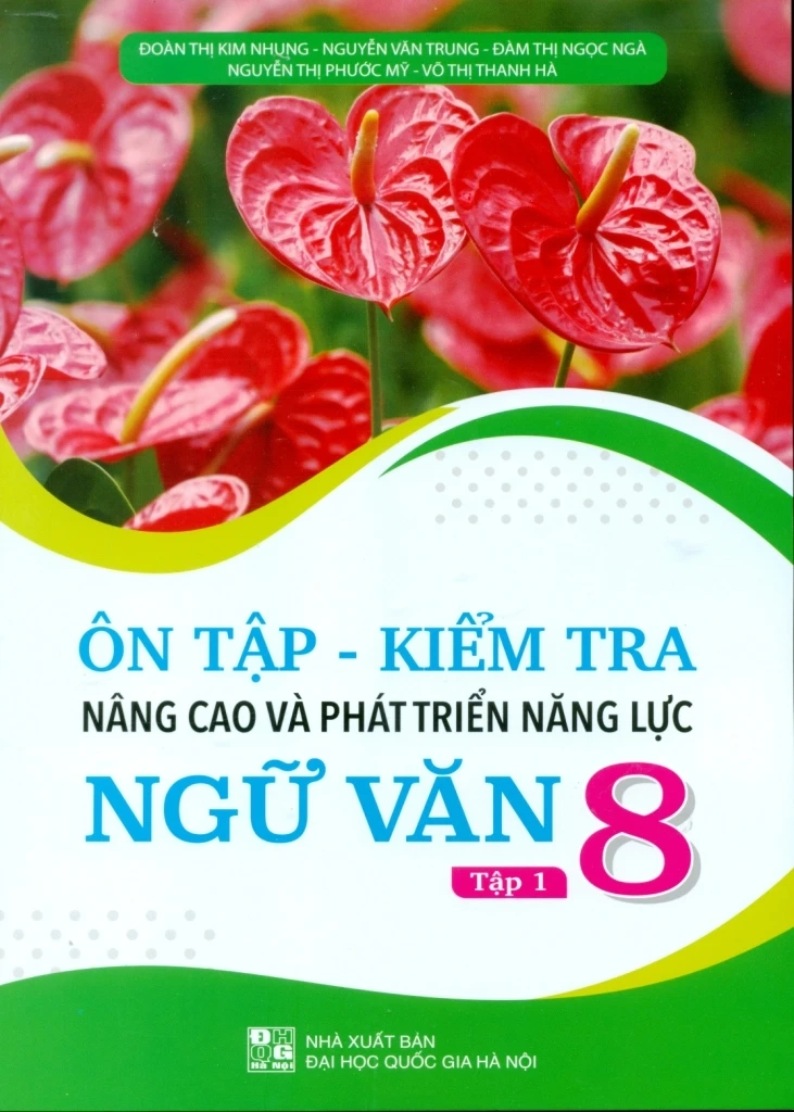 Ôn tập - Kiểm tra nâng cao và phát triển năng lực Ngữ văn 8 - Tập 1