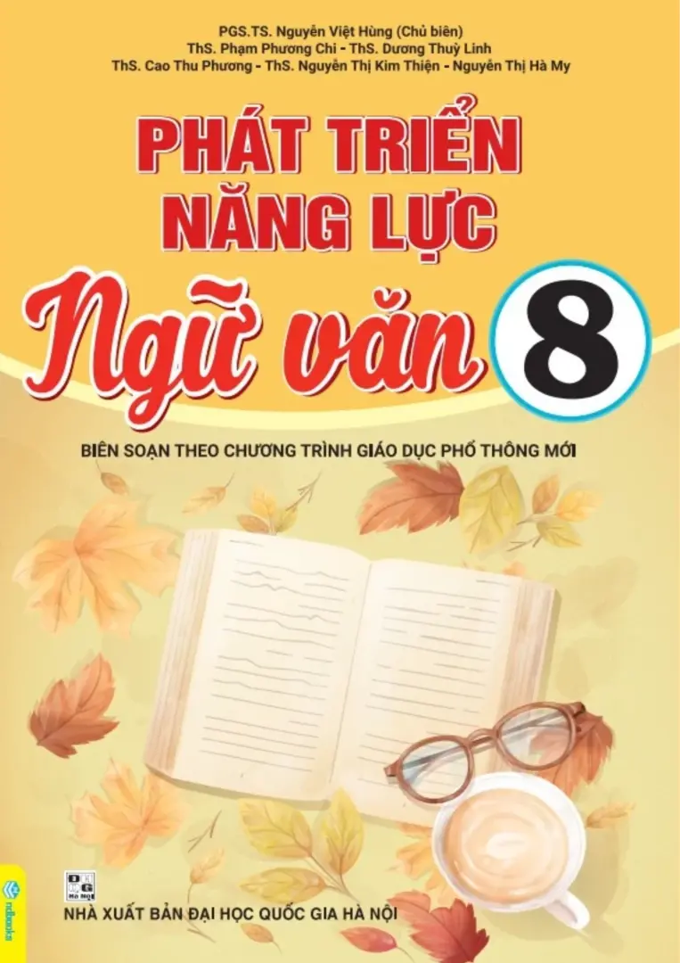 Phát triển năng lực Ngữ văn 8