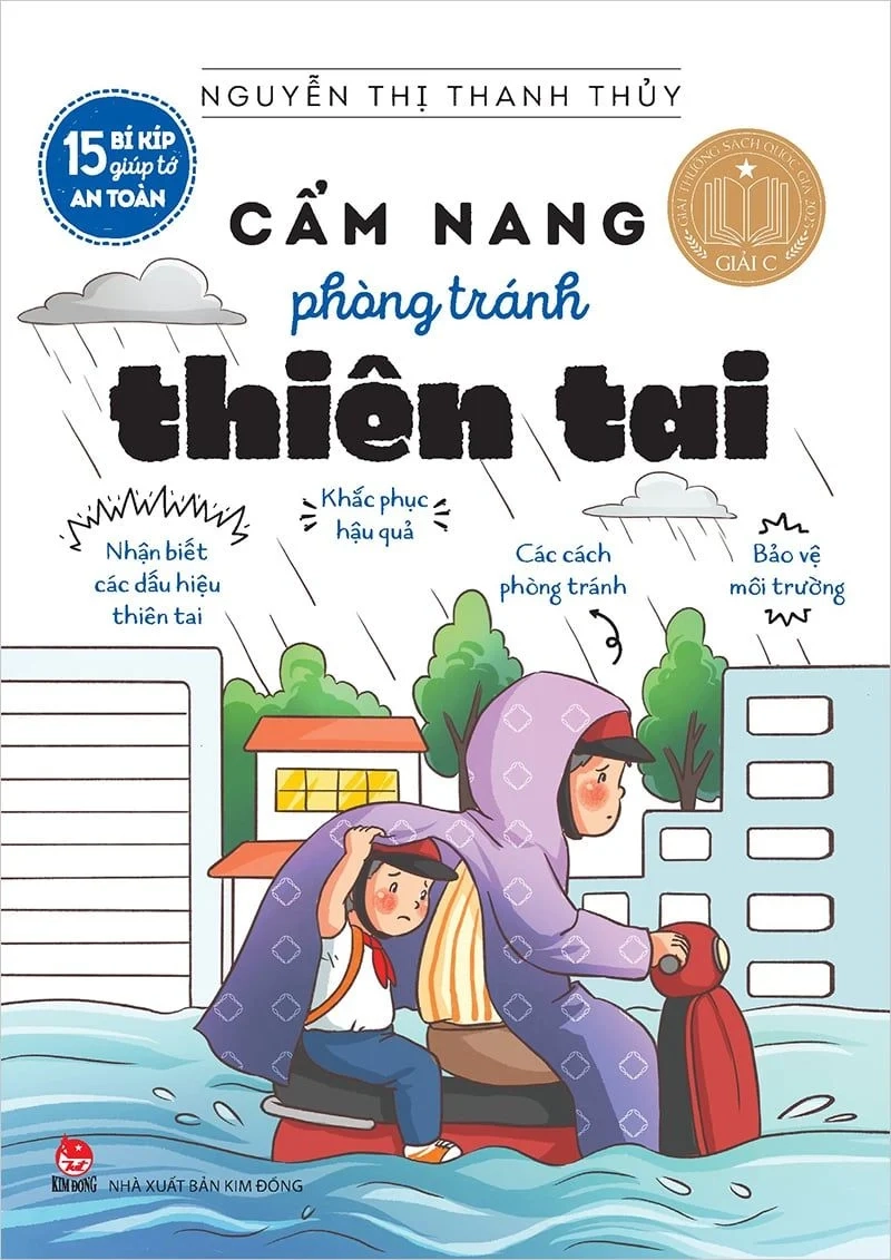 15 bí kíp giúp tớ an toàn - Cẩm nang phòng tránh thiên tai