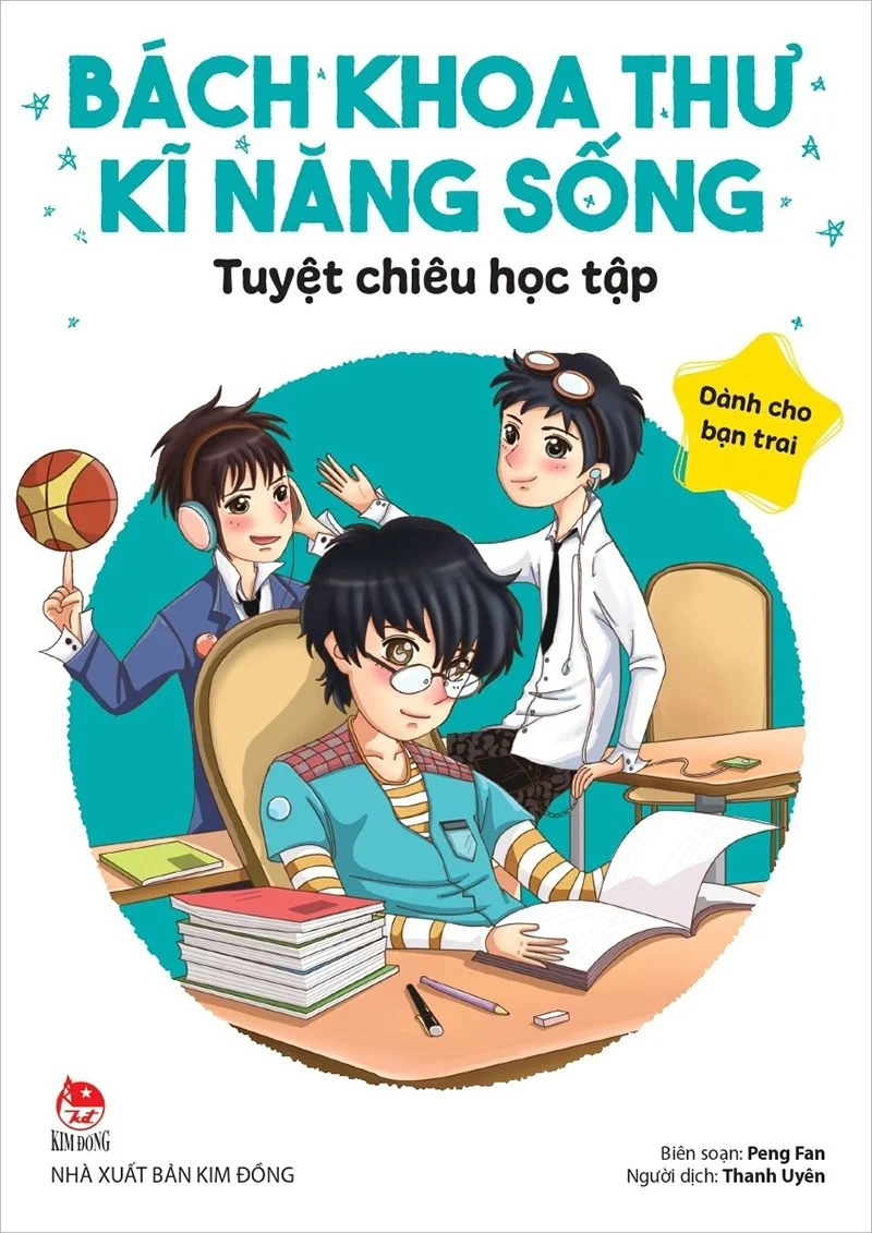Bách khoa thư kĩ năng sống - Tuyệt chiêu học tập - Dành cho bạn trai