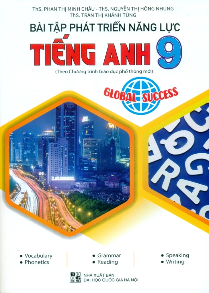 Bài tập phát triển năng lực Tiếng Anh 9 - Global success
