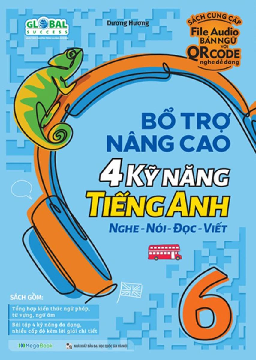 Bổ trợ nâng cao 4 kỹ năng Nghe - Nói- Đọc - Viết