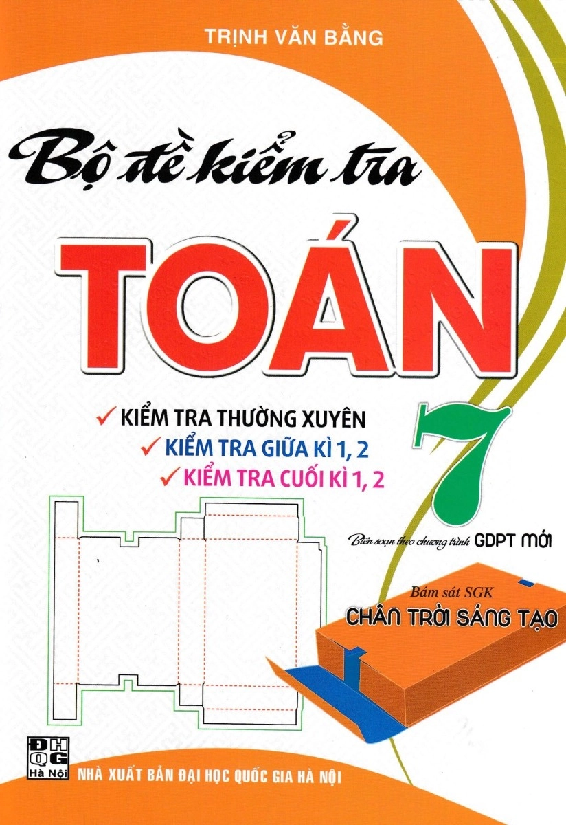 Bộ đề kiểm tra Toán 7