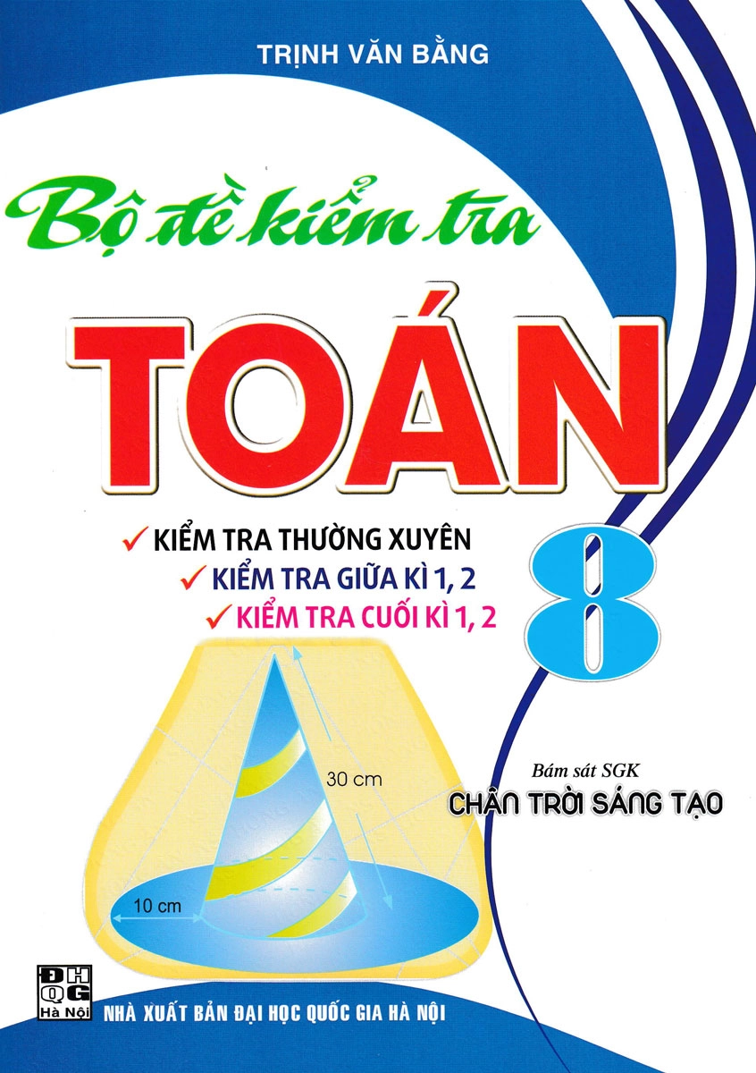 Bộ đề kiểm tra Toán 8