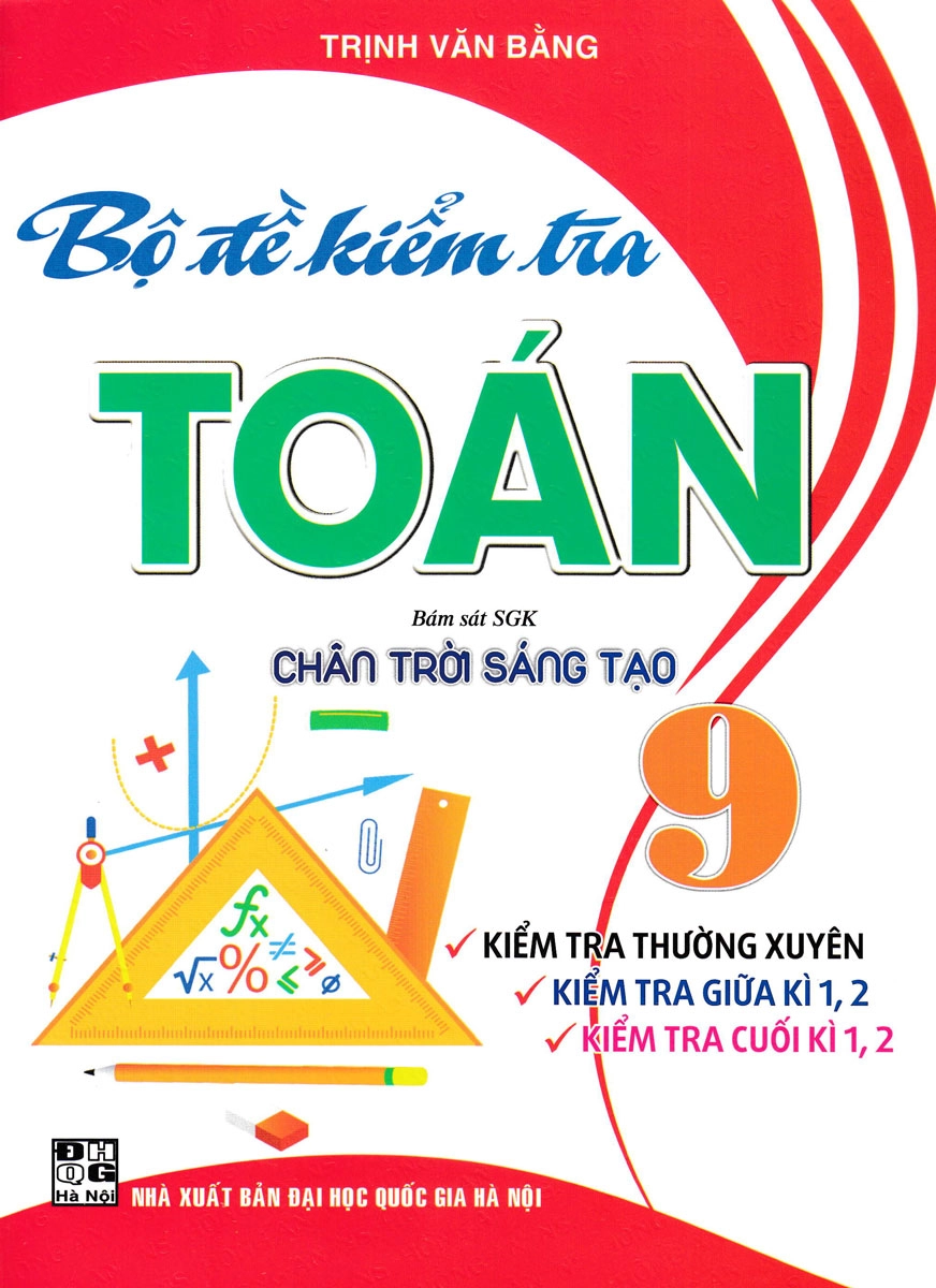 Bộ đề kiểm tra Toán 9