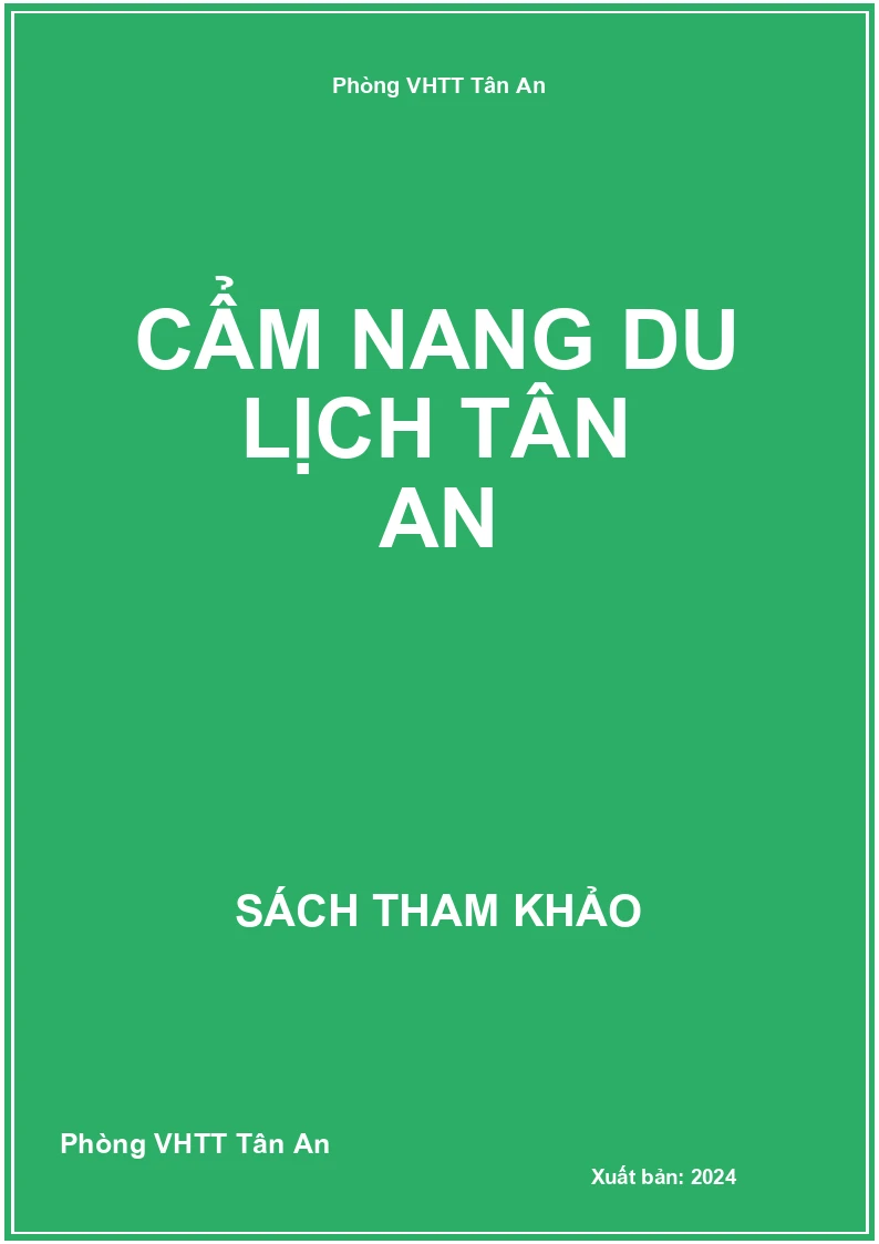 Cẩm nang du lịch Tân An