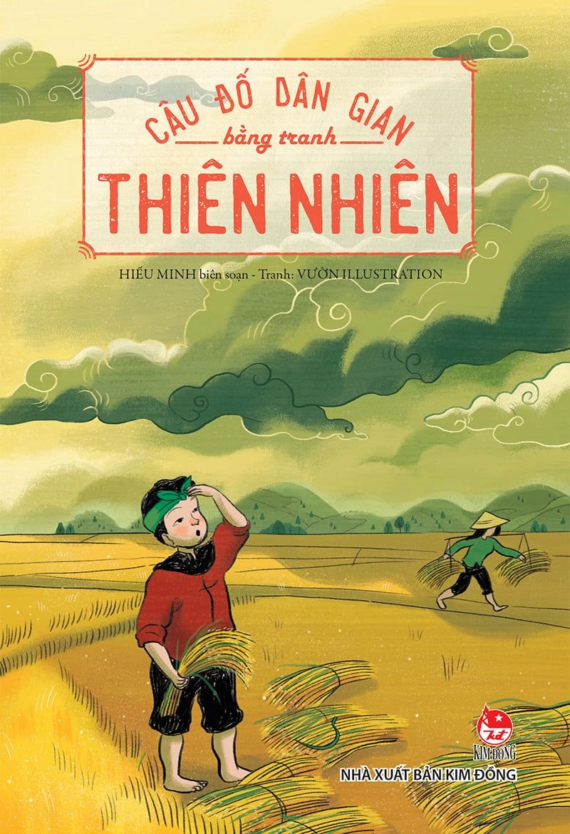 Câu đó dân gian bằng tranh Thiên nhiên