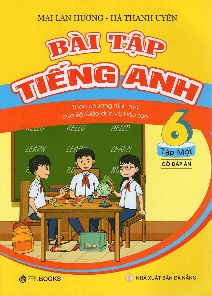 Bài tập Tiếng Anh 6 có đáp án tập 1 (theo chương trình mới của BGDĐT)