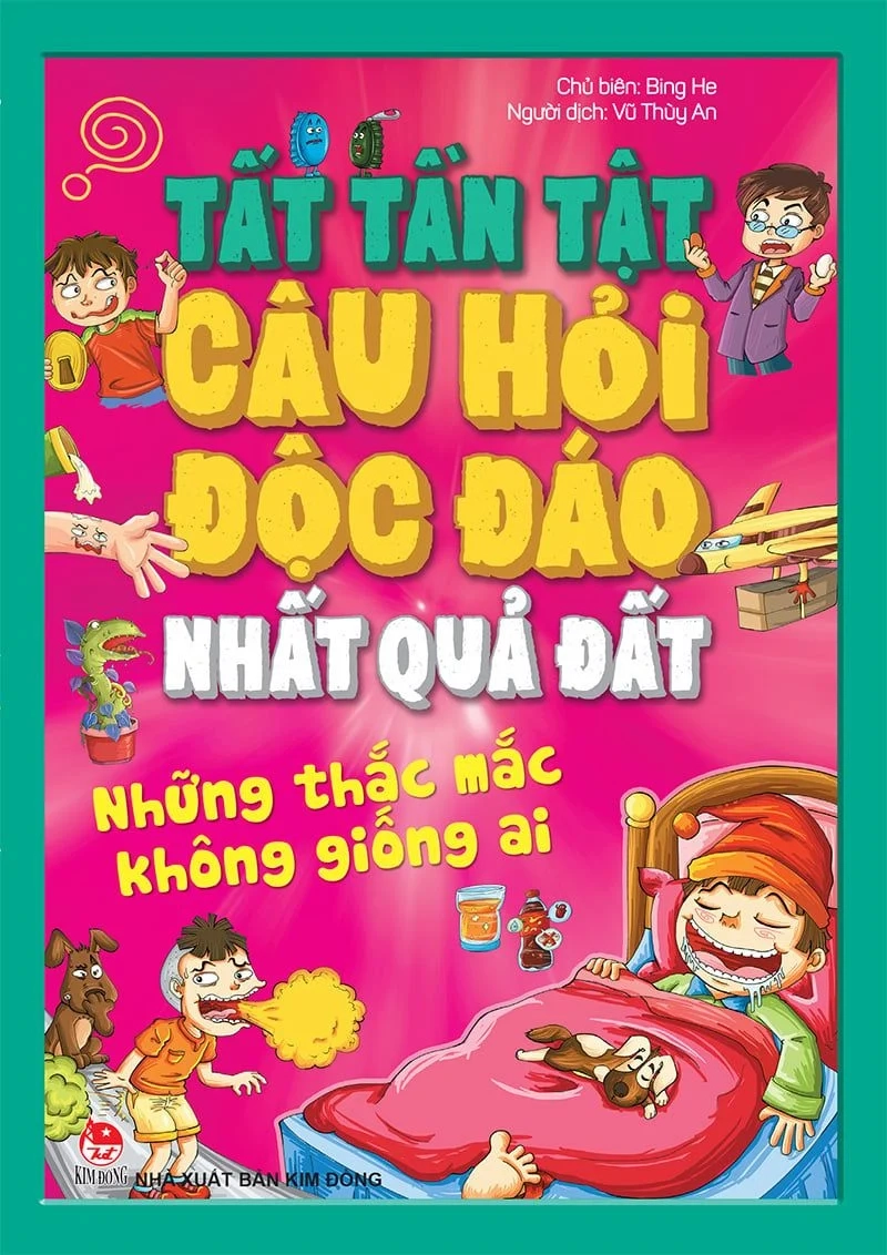 Tất tần tật câu hỏi độc đáo nhất quả đất