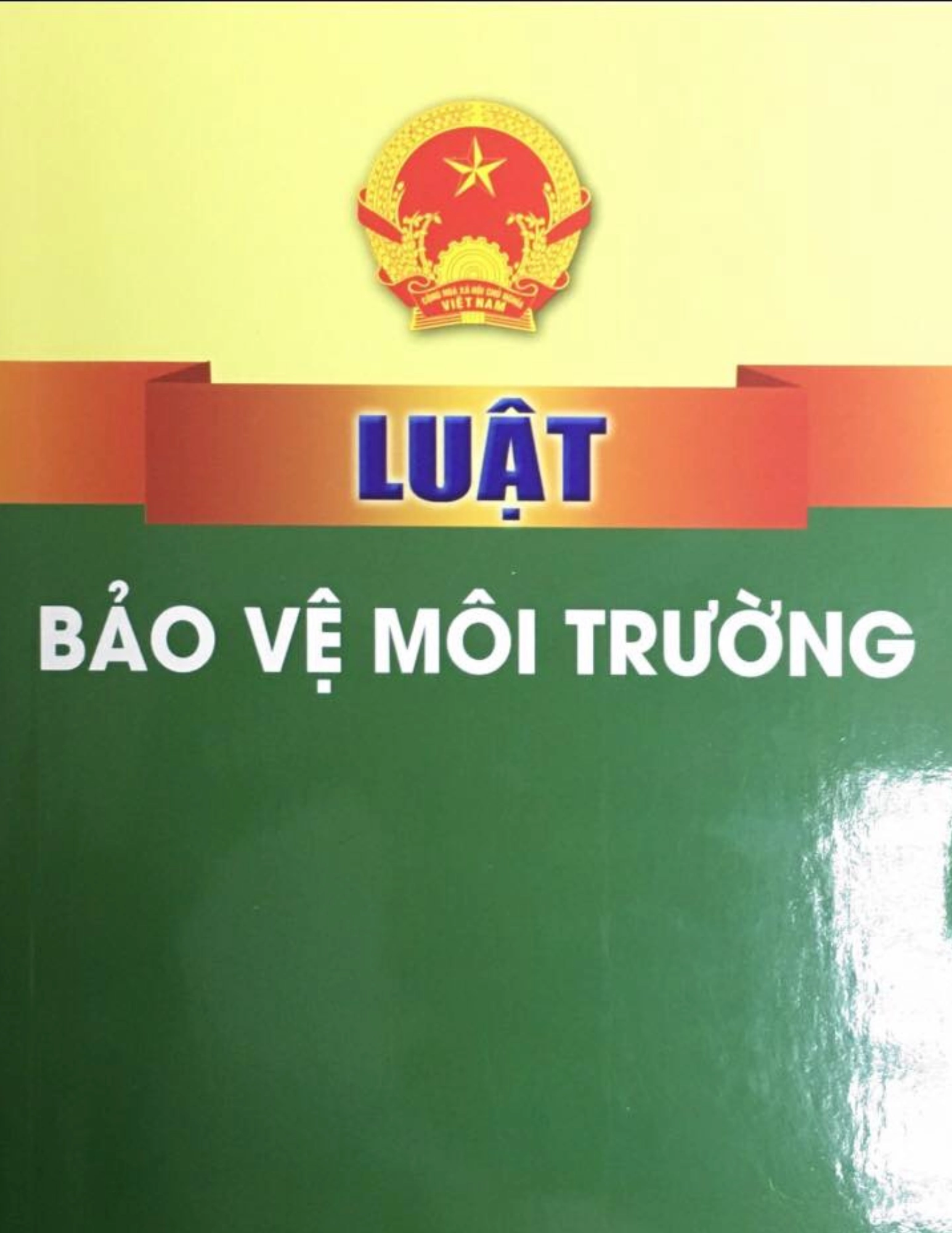 Luật bảo vệ môi trường có hiệu lực thi hành từ ngày 1