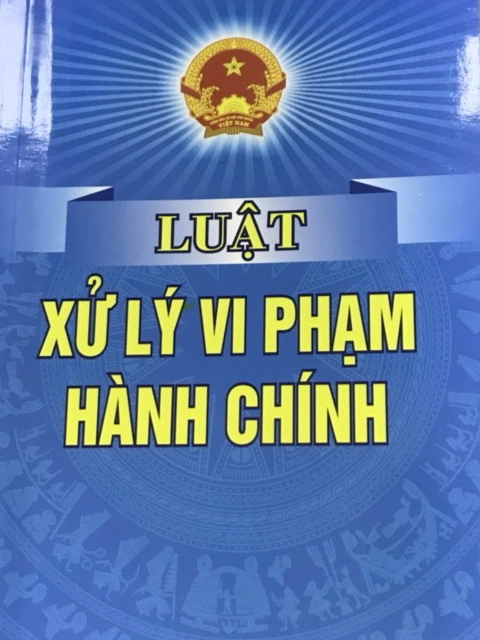 Luật xử lý vi phạm hành chính năm 2022 có hiệu lực từ ngày 1