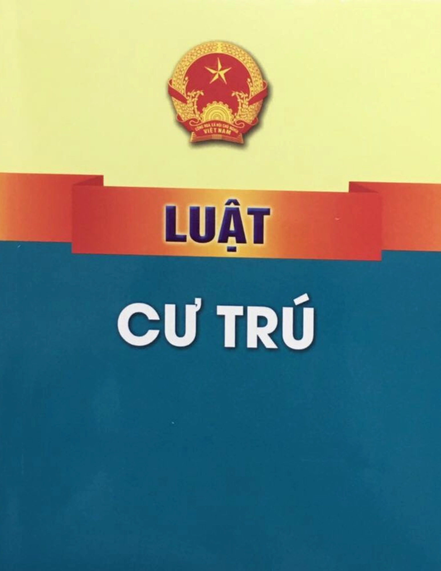 Luật cư trú có hiệu lực từ ngày 1