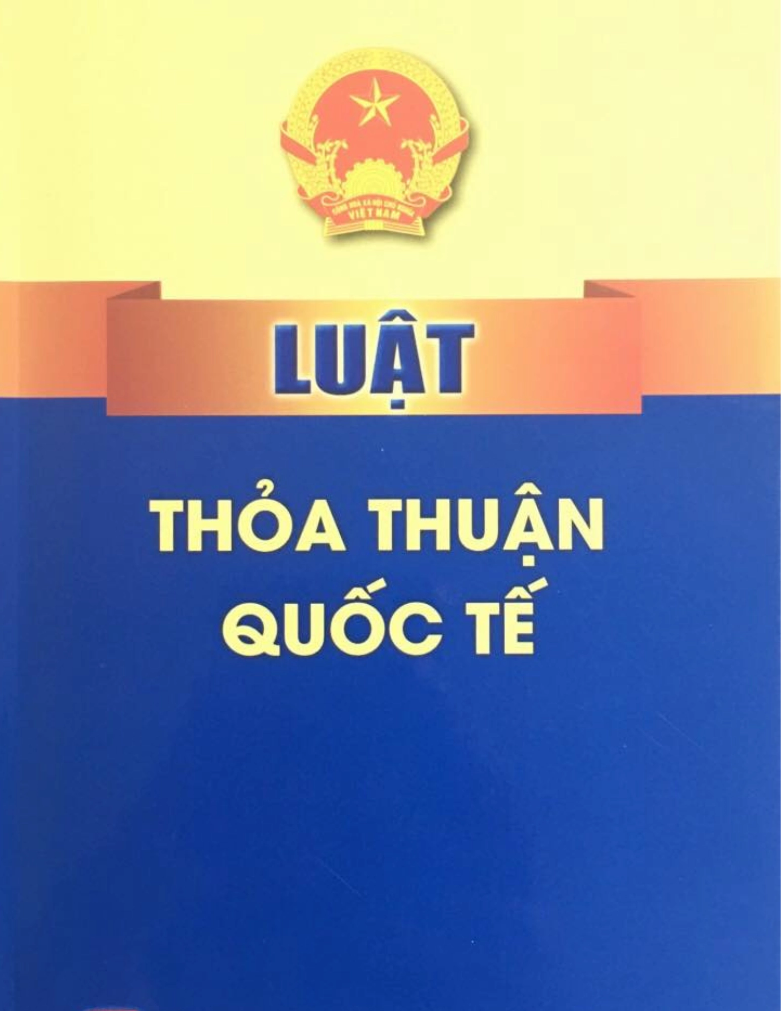 Luật thỏa thuận quốc tế năm 2020