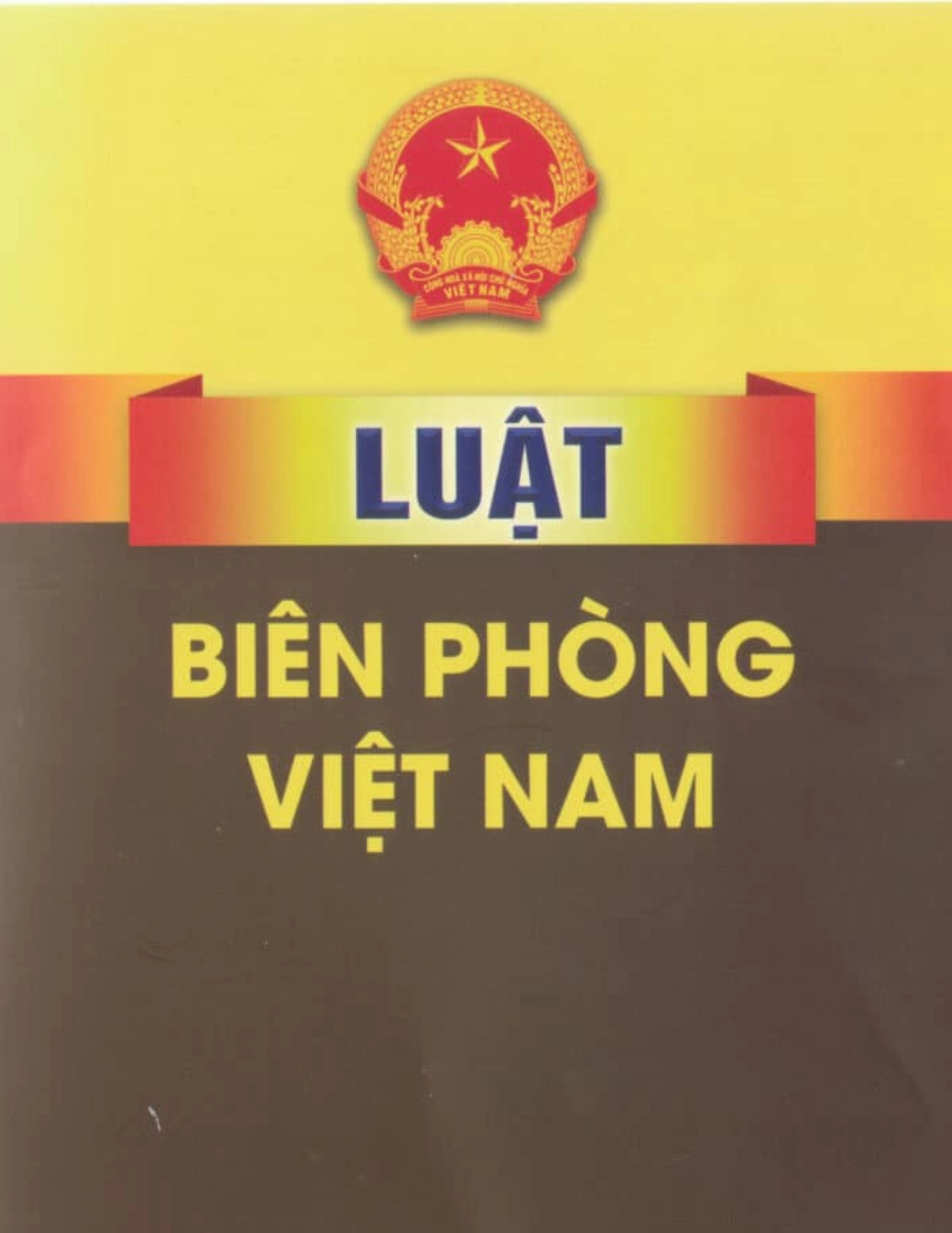 Luật biên phòng Việt Nam năm 2020