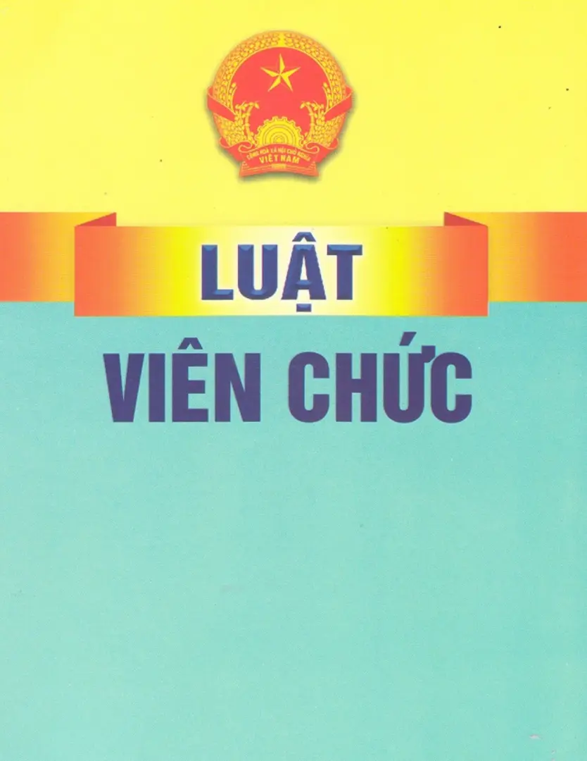 Luật viên chức năm 2020