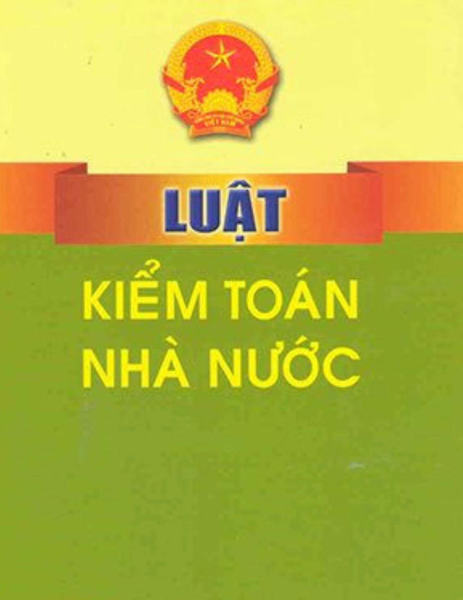 Luật kiểm toán nhà nước 2019