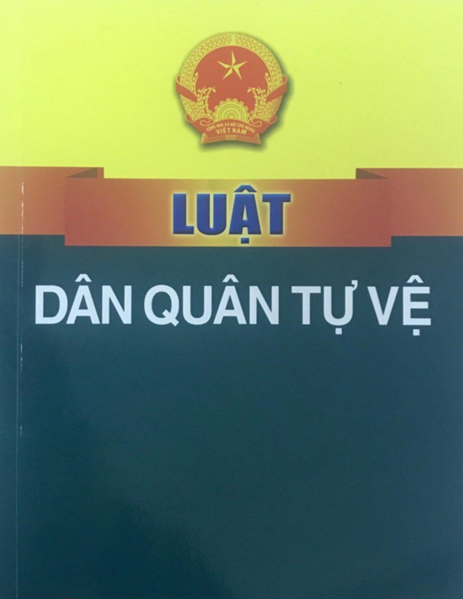 Luật dân quân tự vệ năm 2019