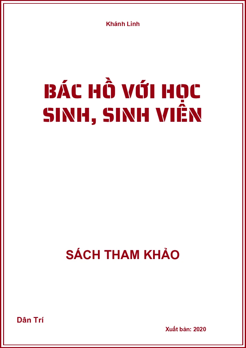 Bác Hồ với học sinh, sinh viên