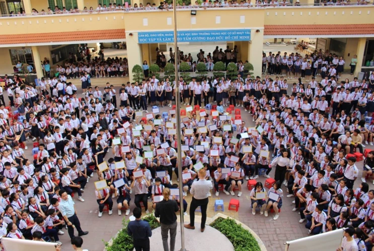 Học sinh trường xuất sắc đoạt 3 giải tại cuộc thi Rung chuông Vàng tỉnh Long An