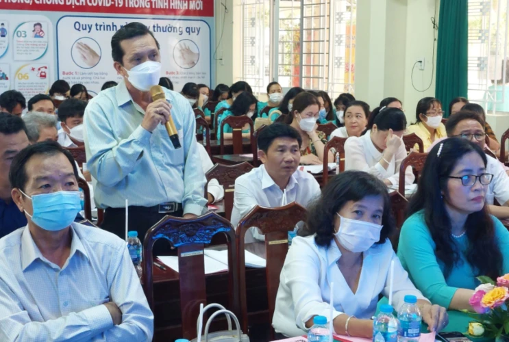 Tổng kết “Mô hình trường học tiên tiến, chuyển đổi số năm 2022”