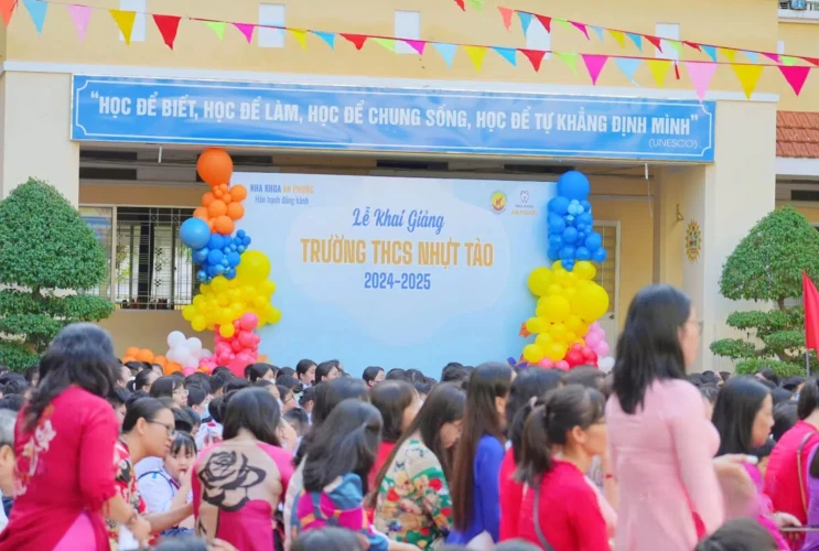 Lễ Khai giảng năm học 2024-2025