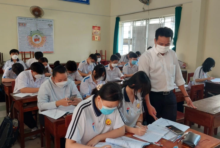 THCS Nhựt Tảo sẵn sàng cho kỳ thi vào lớp 10